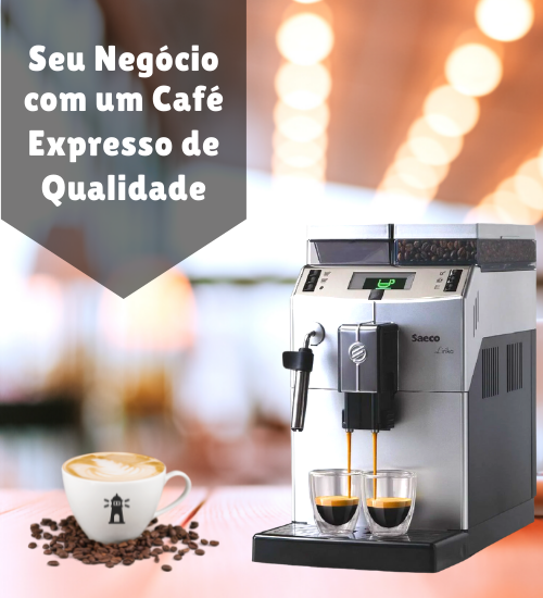 Locação de Maquinas de Cafe Expresso