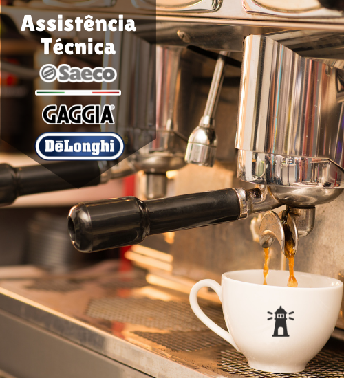 Assistência Técnica Saeco, Gaggia e Delonghi